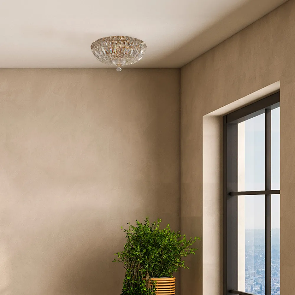 Maytoni Basfor taklampe, gullfarget, Ø 30 cm, 3 x E14 Sale