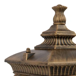 Maytoni Fleur sokkellampe, gull Clearance