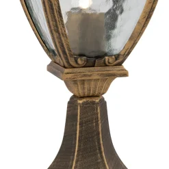 Maytoni Fleur sokkellampe, gull Clearance