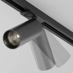 Maytoni Focus LED-spot, Unity-system, Triac, 940, svart| Kontorbelysning|Skinnesystem