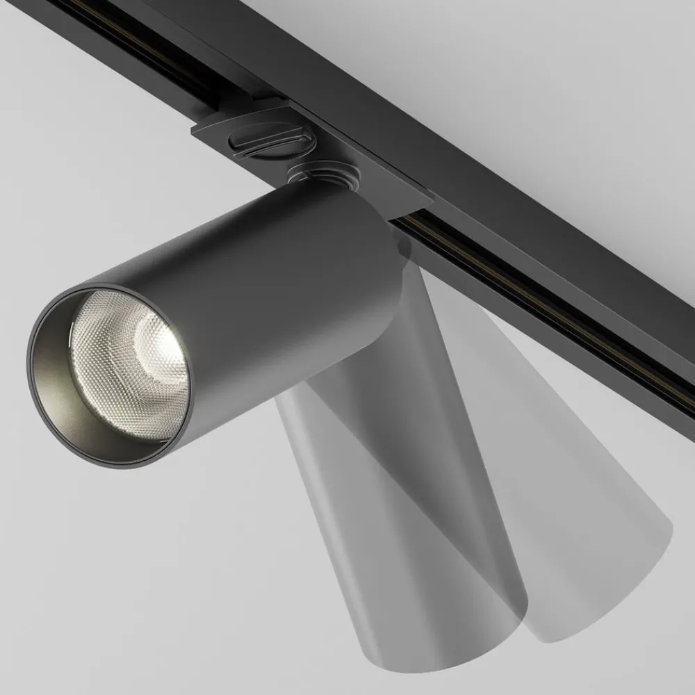 Maytoni Focus LED-spot, Unity-system, Triac, 940, svart| Kontorbelysning|Skinnesystem