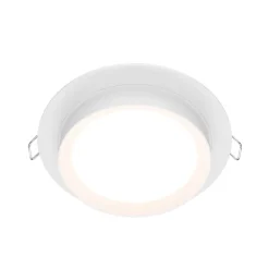 Maytoni Hoop innfellingslampe, rund, hvit Best