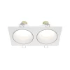 Maytoni innfelt taklampe Zoom hvit 17 x 9 cm 2 lyskilder IP65 Online