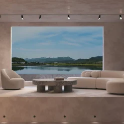 Maytoni Lipari Spot, Unity-system, GU10, svart Best