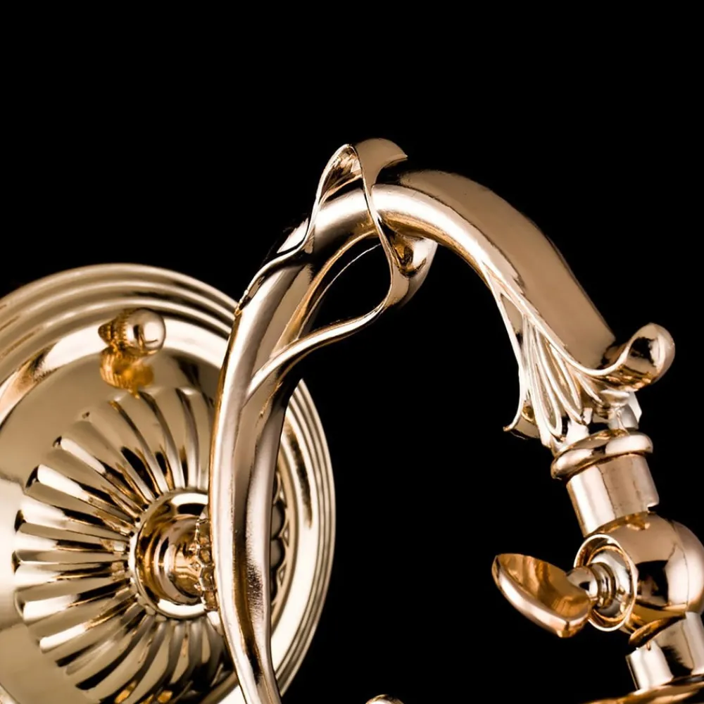 Maytoni Picasso vegglampe, bildelampe i gull| Design- Og Hotellbelysning|Vegglamper