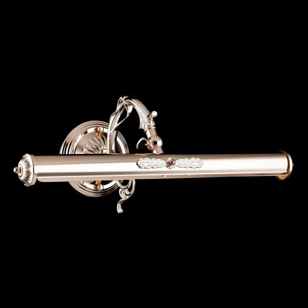 Maytoni Picasso vegglampe, bildelampe i gull| Design- Og Hotellbelysning|Vegglamper