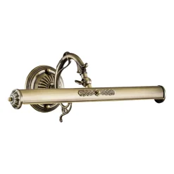 Maytoni Picasso vegglampe, bildelampe i bronse Online