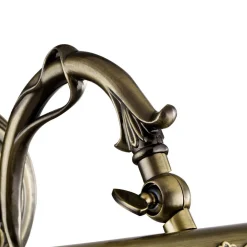 Maytoni Picasso vegglampe, bildelampe i bronse Online