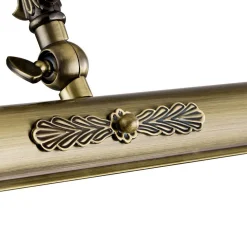 Maytoni Picasso vegglampe, bildelampe i bronse Online