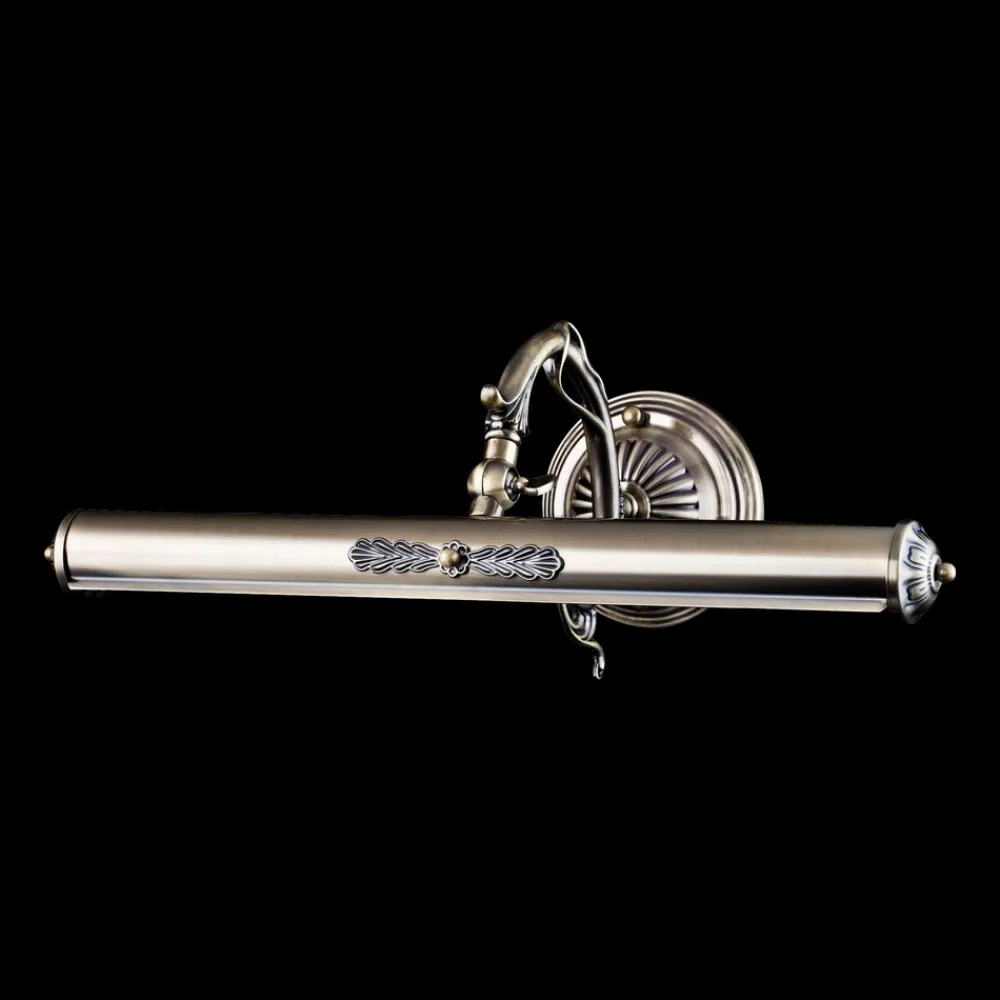 Maytoni Picasso vegglampe, bildelampe i bronse Online