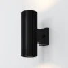 Maytoni Rando utendørs vegglampe 2 lyskilder svart Best