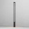 Maytoni utelampe Elbe, høyde 200 cm, grafittfarget Clearance