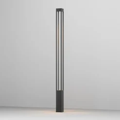 Maytoni utelampe Elbe, høyde 200 cm, grafittfarget Clearance