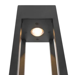 Maytoni utelampe Elbe, høyde 200 cm, grafittfarget Clearance