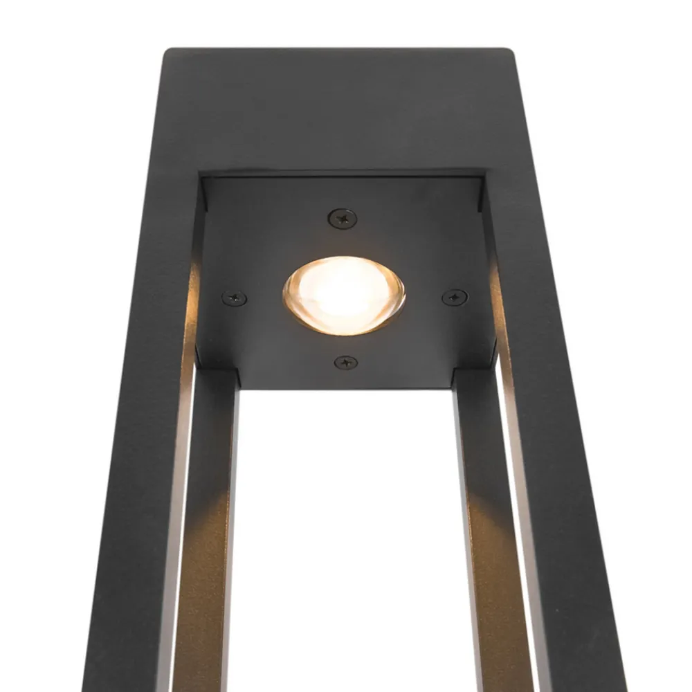 Maytoni utelampe Elbe, høyde 200 cm, grafittfarget Clearance