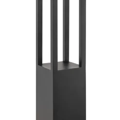 Maytoni utelampe Elbe, høyde 200 cm, grafittfarget Clearance