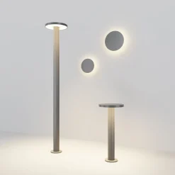 Maytoni Wald utendørs LED-vegglampe, 3000K, grafitt Discount