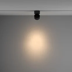 Maytoni Yin LED-spotlight Unity-system, Triac, 930, svart Online