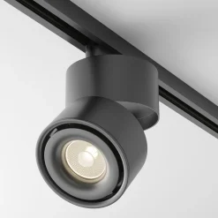 Maytoni Yin LED-spotlight Unity-system, Triac, 930, svart Online