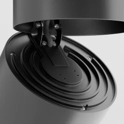 Maytoni Yin LED-spotlight Unity-system, Triac, 930, svart Online