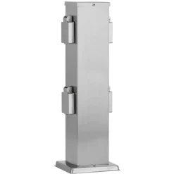 Ledino Med 4 stikkontakter - energistasjon Outdoor Clearance