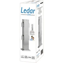 Ledino Med 4 stikkontakter - energistasjon Outdoor Clearance