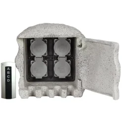 Heitronic Med fjernkontroll - energifordeler Piedra| Tilbehør