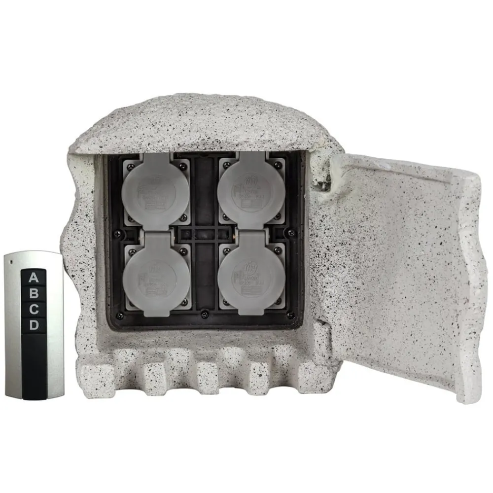 Heitronic Med fjernkontroll - energifordeler Piedra| Tilbehør