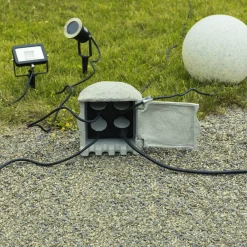 Heitronic Med fjernkontroll - energifordeler Piedra| Tilbehør