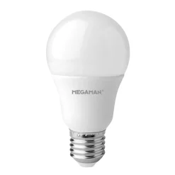 MEGAMAN E27 7W LED-pære A60 810 lm 2 700 K opal Discount