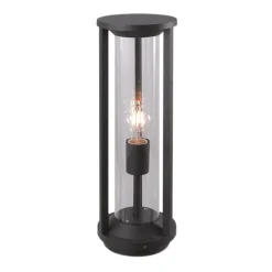 MEGATRON Cillo sokkellampe av aluminium, 50 cm| Sokkellamper