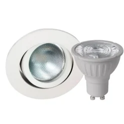 MEGATRON DecoclicSet downlight GU10 5,2W hvit Best