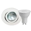 MEGATRON DecoclicSet LED-downlight GU10 4,2W hvit| Downlights