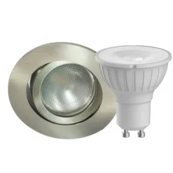 MEGATRON DecoclicSet LED-downlight GU10 5W jern| Downlights