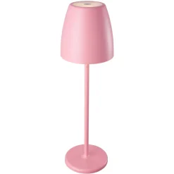 MEGATRON LED-bordlampe m batteri Tavola rosa| Dekorasjonsbelysning