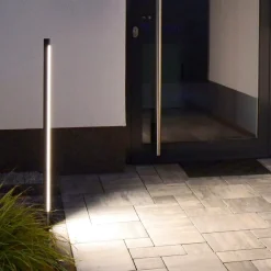 MEGATRON Linea Gartia LED jordspydlampe, 15 W 827 New