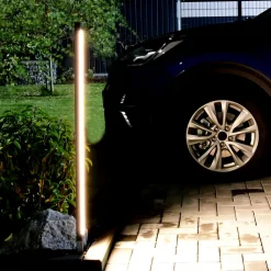 MEGATRON Linea Gartia LED jordspydlampe, 15 W 827 New