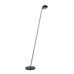 MEGATRON Ottica Stando LED-gulvlampe, svart| Gulvlamper