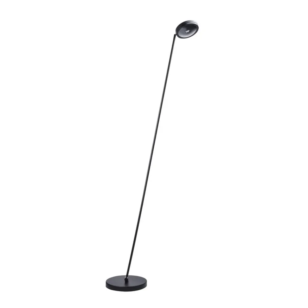 MEGATRON Ottica Stando LED-gulvlampe, svart| Gulvlamper