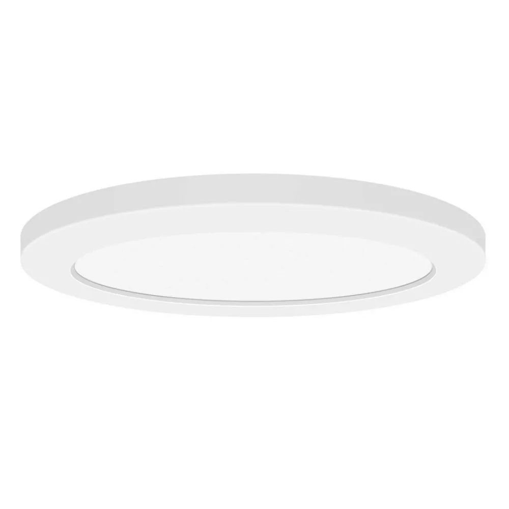 MEGATRON Pano LED-taklampe rund Ø 29,2 cm| Kontorbelysning