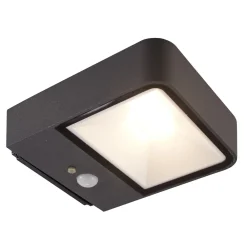 MEGATRON Wandia LED-solcellevegglampe, sensor Outlet