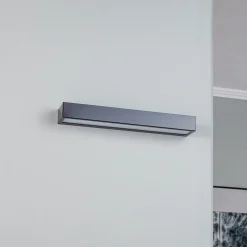 MCJ Mera LED-vegglampe, bredde 40 cm, svart, 4000K| Design- Og Hotellbelysning|Led-Innendørs