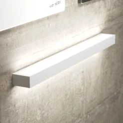 MCJ Mera LED-vegglampe, bredde 80 cm, hvit, 3000K Sale