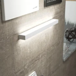 MCJ Mera LED-vegglampe, bredde 80 cm, hvit, 3000K Sale