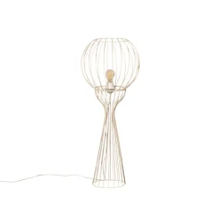 HELAM Mercure gulvlampe, sand, metall/plast, høyde 93 cm Sale