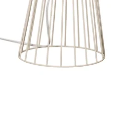 HELAM Mercure gulvlampe, sand, metall/plast, høyde 93 cm Sale