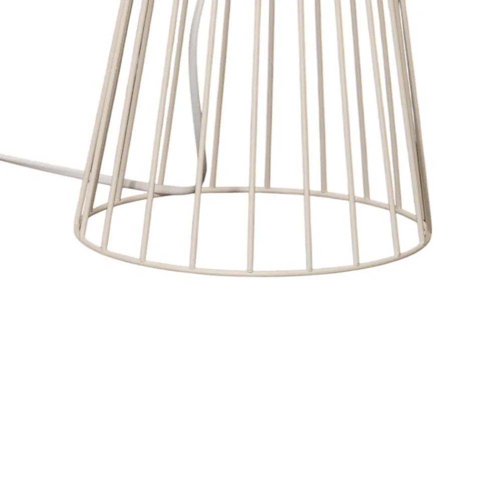 HELAM Mercure gulvlampe, sand, metall/plast, høyde 93 cm Sale