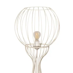 HELAM Mercure gulvlampe, sand, metall/plast, høyde 93 cm Sale