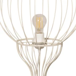 HELAM Mercure gulvlampe, sand, metall/plast, høyde 93 cm Sale