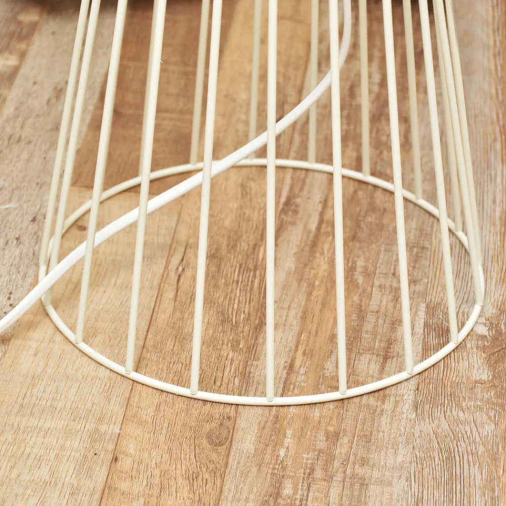 HELAM Mercure gulvlampe, sand, metall/plast, høyde 93 cm Sale